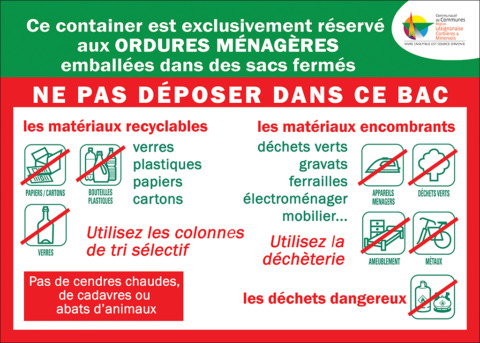 Ordures ménagères Ordures ménagères
