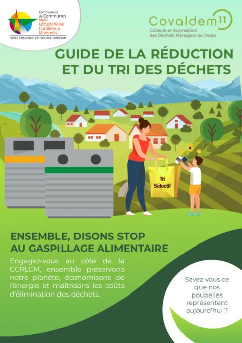 Guide de la réduction et du tri des déchets Guide de la réduction et du tri des déchets