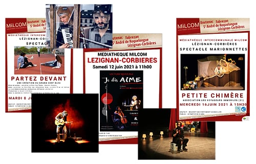 Reprise de l'activité culturelle