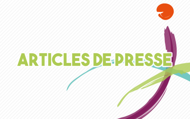 Articles de presse relatifs au SCOT