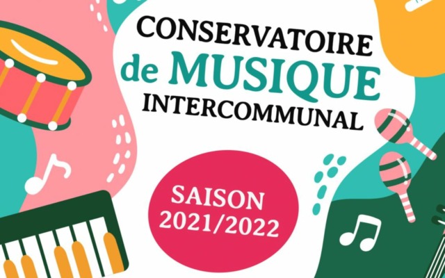 Inscriptions au Conservatoire - 2021/2022