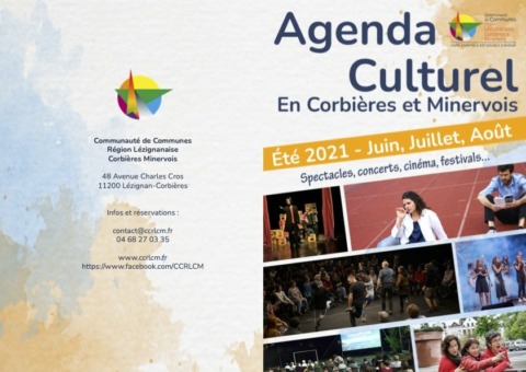Agenda Culturel – été 2021 Agenda Culturel – été 2021
