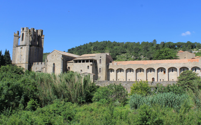 L’Abbaye bénédictine de Lagrasse
