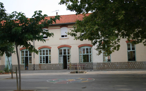 L'école publique d'Ornaisons