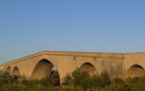 Le pont des Etats du Languedoc ou pont d'Orbieu
