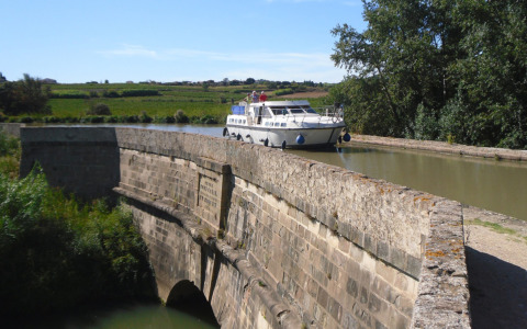 Le Pont Canal du Répudre