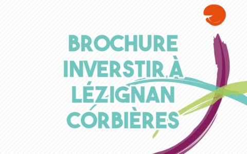 Brochure Investir à Lézignan-Corbières