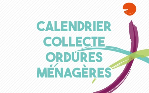 Calendrier et fréquence des collectes des ordures ménagères