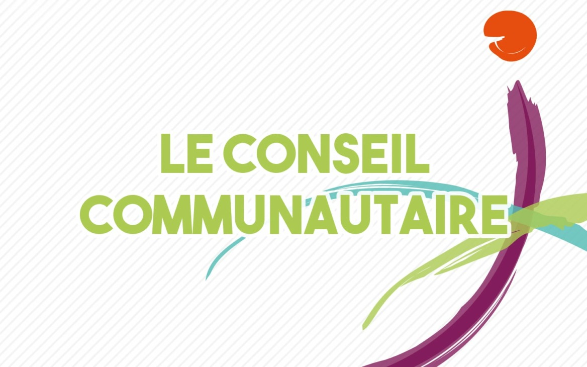 Le conseil communautaire