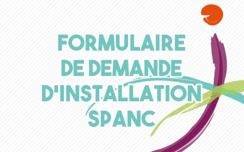 Formulaire demande installation dispositif assainissement non collectif