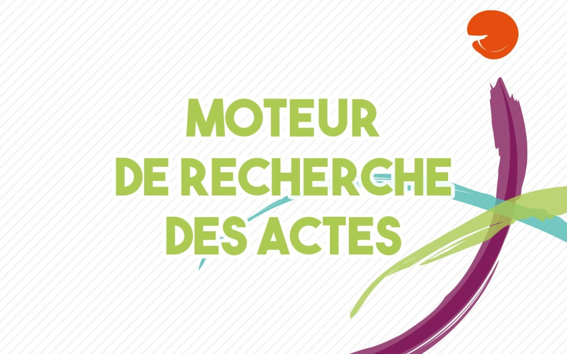 Moteur de recherche des actes