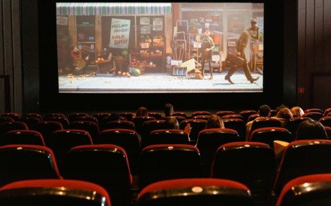 Salles de cinéma Salles de cinéma