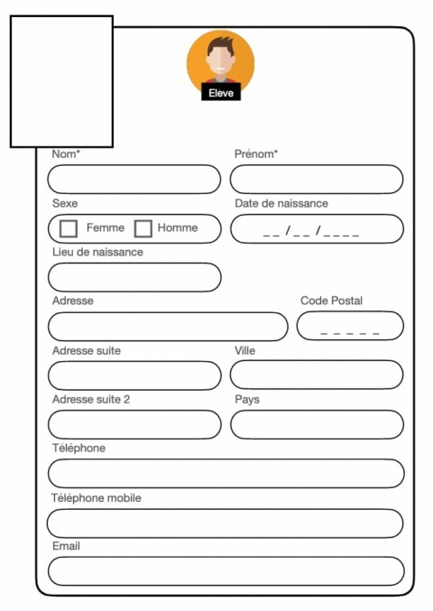 Fiche d’inscription au Conservatoire de Musique de la Communauté de Communes de la Région Lézignanaise Corbières et Minervois Fiche d’inscription au Conservatoire de Musique de la Communauté de Communes de la Région Lézignanaise Corbières et Minervois