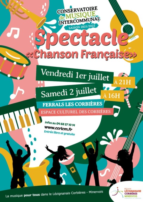 Concert Chanson Française