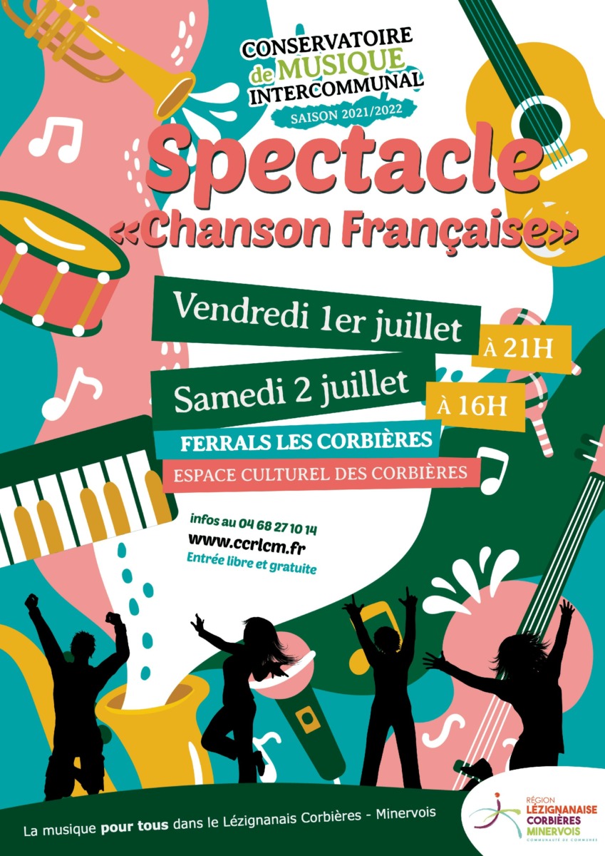 Spectacle Chanson Française