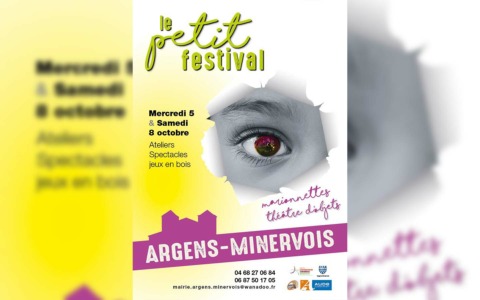 Flyer Le Petit festival