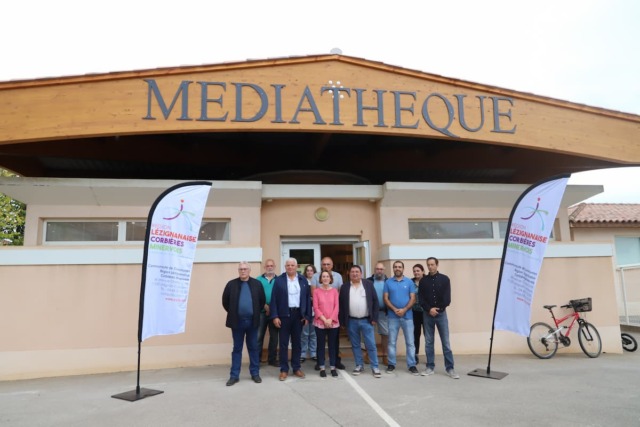 La médiathèque de St André de Roquelongue rouvre ses portes