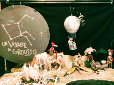 Le voyage de Grousso Le voyage de Grousso