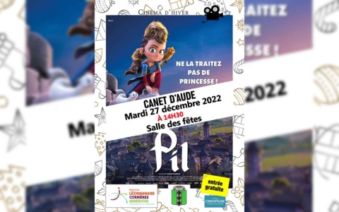 Cinéma d’Hiver à Canet d’Aude Cinéma d’Hiver à Canet d’Aude
