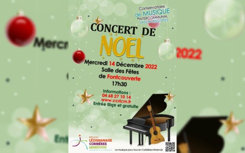 Concert de Noël du Conservatoire