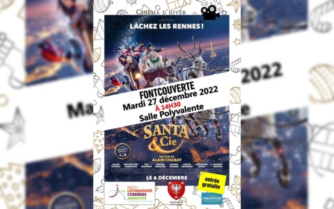 Cinéma d'Hiver à Fontcouverte Cinéma d'Hiver à Fontcouverte
