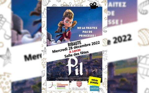 Cinéma d'Hiver à Ribaute