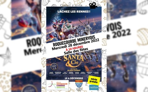 Cinéma d'Hiver à Roquecourbe Minervois