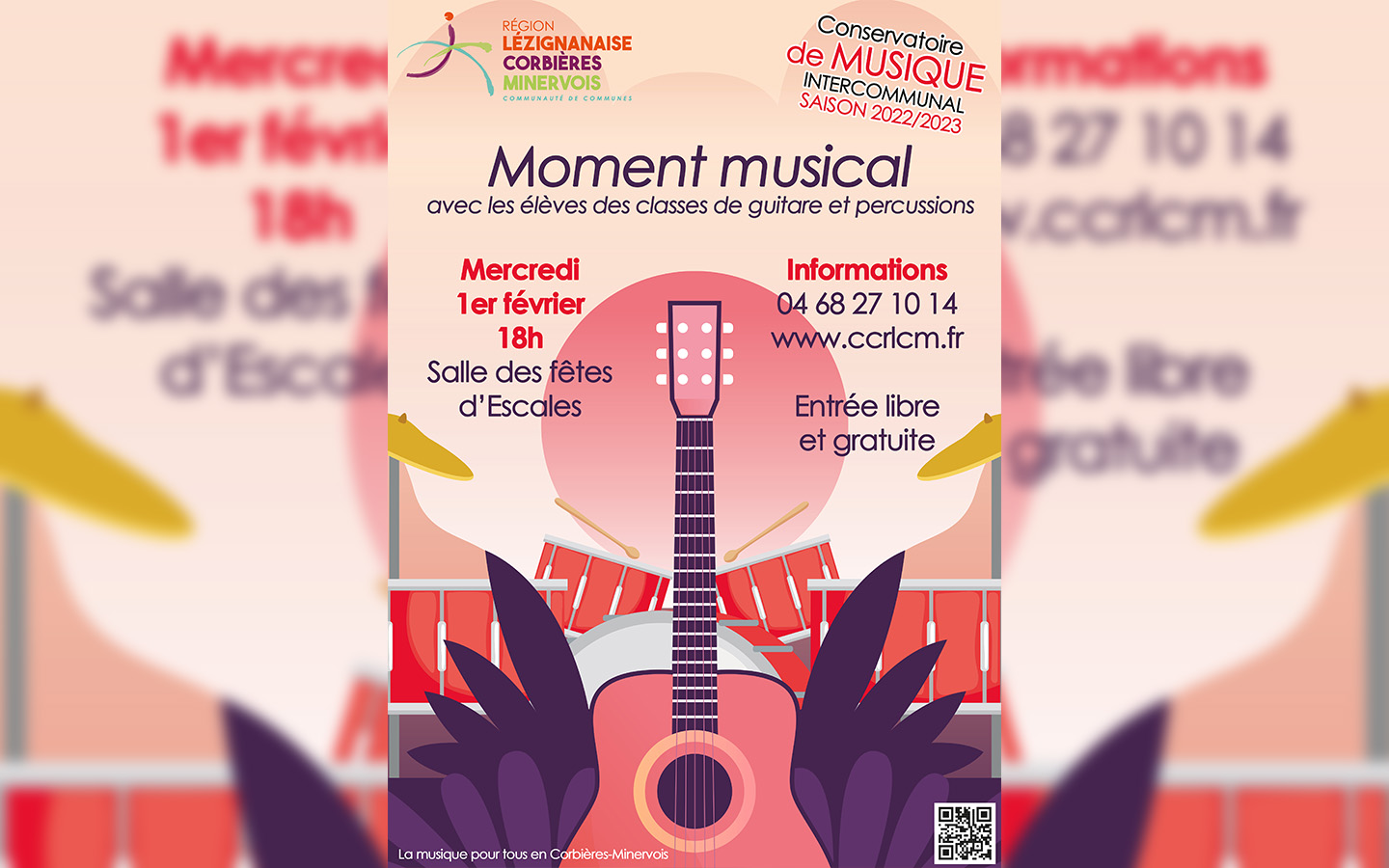 Moment musical - Guitares et percussions Moment musical - Guitares et percussions