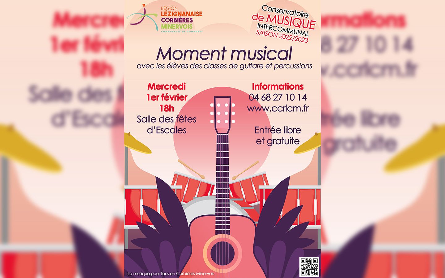 Moment musical - Guitares et percussions