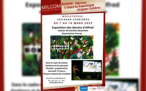 Exposition des dessins d'Alfred