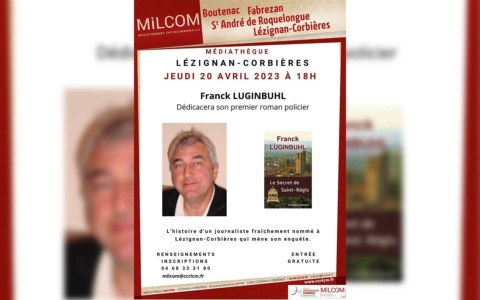 Dédicace – Franck Luginbuhl Dédicace – Franck Luginbuhl