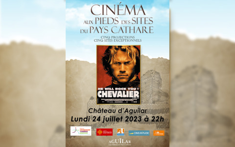 Cinéma aux pieds des sites du Pays Cathare - Aguilar Cinéma aux pieds des sites du Pays Cathare - Aguilar