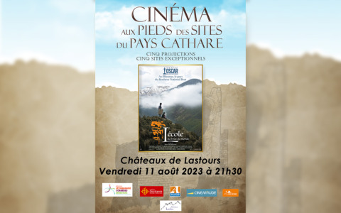 Cinéma aux pieds des sites du Pays Cathare - Lastours