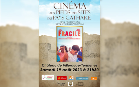 Cinéma aux pieds des sites du Pays Cathare - Villerouge Termenès