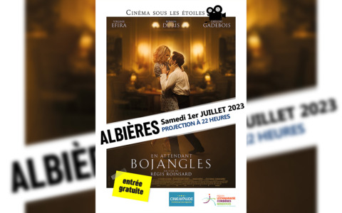 Cinéma sous les étoiles - Albières