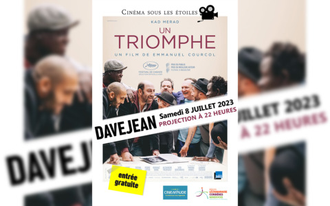 Cinéma sous les étoiles – Davejean Cinéma sous les étoiles – Davejean