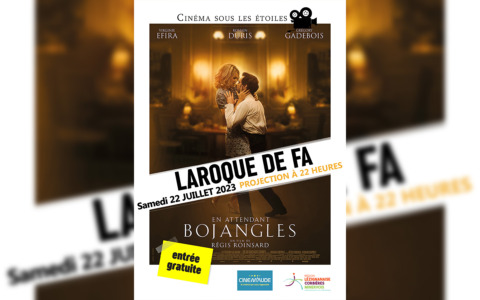 Cinéma sous les étoiles - Laroque de Fa Cinéma sous les étoiles - Laroque de Fa