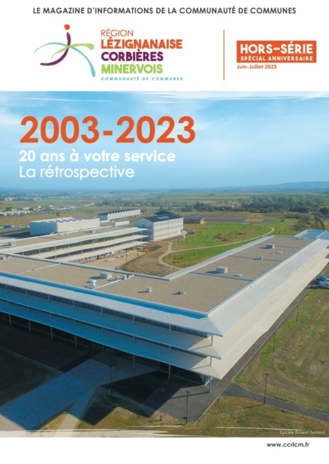 Interco Mag - Hors Série - juin juillet 2023