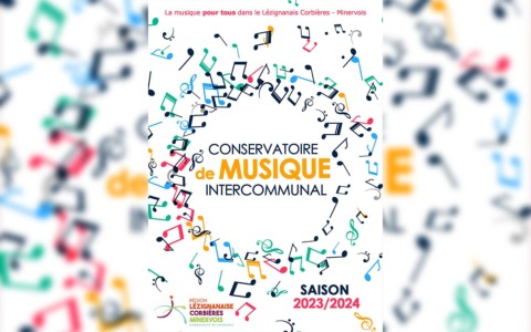 Brochure du conservatoire intercommunal - 2023 - 2024