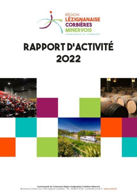 Rapport d'activité 2022