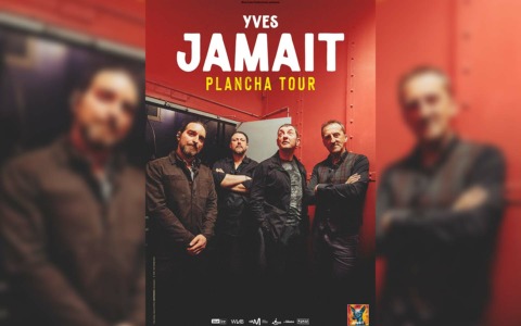 Yves Jamait - Plancha Tour - COMPLET