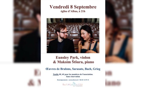 Eunsley Park & Maksim Štšura Eunsley Park & Maksim Štšura