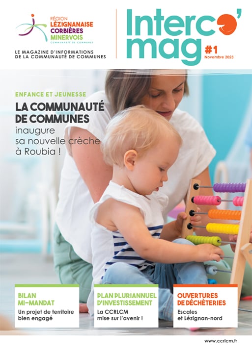 Votre magazine interco'mag - n°1