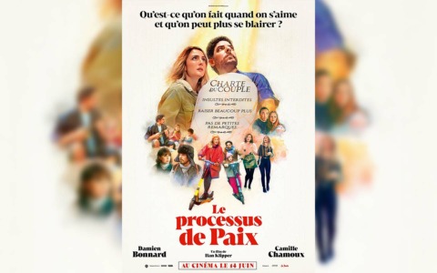 Projection film - Le processus de Paix