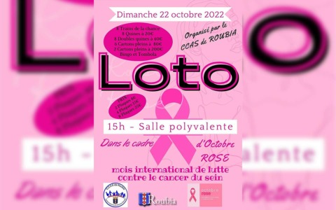 Octobre Rose - Loto