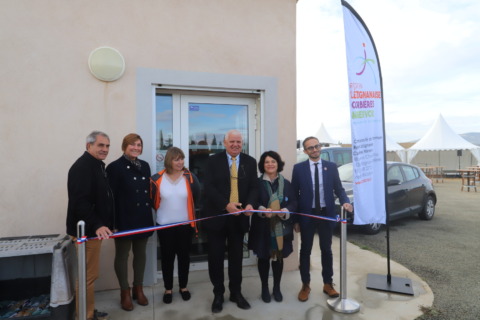 Inauguration du chenil intercommunal