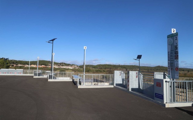 Travaux sur la déchèterie de St Laurent de la Cabrerisse