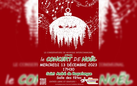 Conservatoire - Concert de Noël