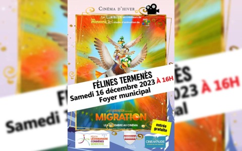 Cinéma d'Hiver - Féline Termenès