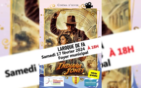 Cinéma d'Hiver - Laroque de Fa